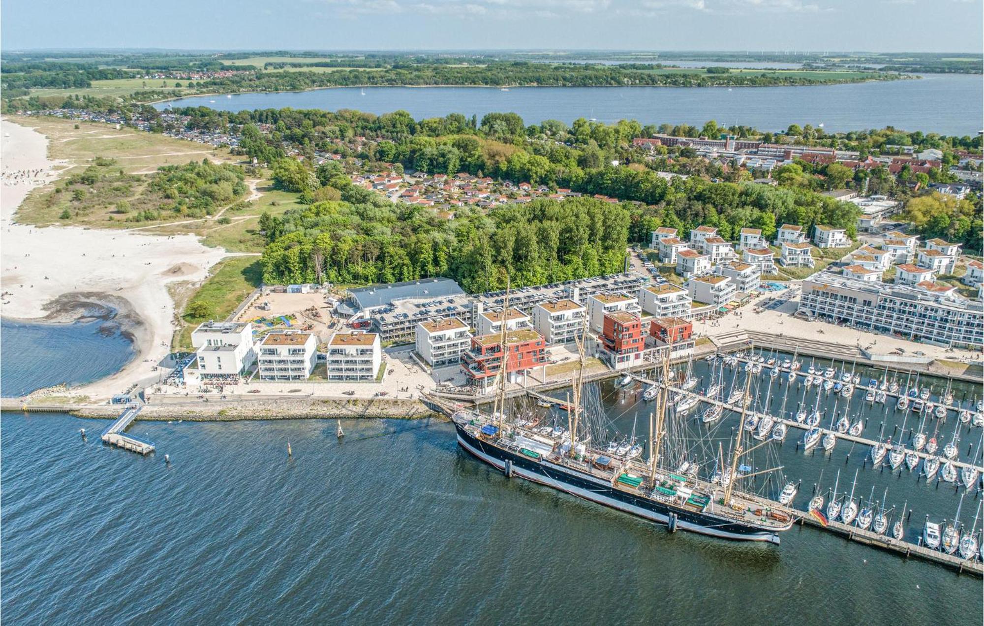 Duenenvilla Penthouse Deluxe Lubeka Zewnętrze zdjęcie